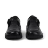 Adult Female Kick Tbar Croc Leather Black