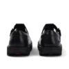 Adult Female Kick Tbar Croc Leather Black