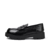 Adult Female Kori Loafer Croc Leather Black