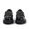 Adult Female Kori Loafer Croc Leather Black
