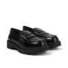 Adult Female Kori Loafer Croc Leather Black