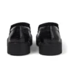 Adult Female Kori Loafer Croc Leather Black