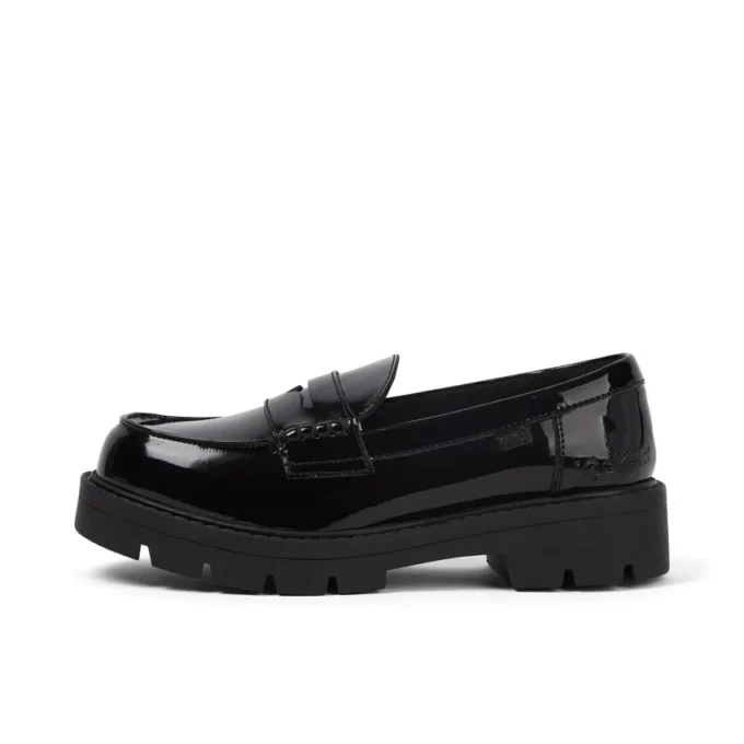 Adult Female Kori Loafer Patent Leather Black
