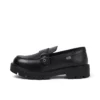 Adult Female Kori Monk Strap Leather Black