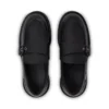 Adult Female Kori Monk Strap Leather Black