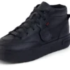 Adult Men Kester Hi Leather Black