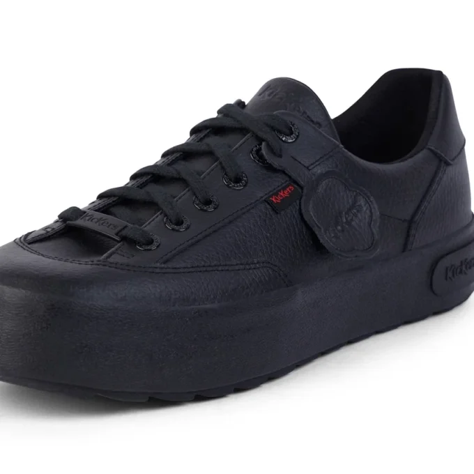 Adult Men Kester Lo Leather Black