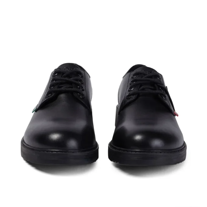 Adult Mens Finley Lo Leather Black