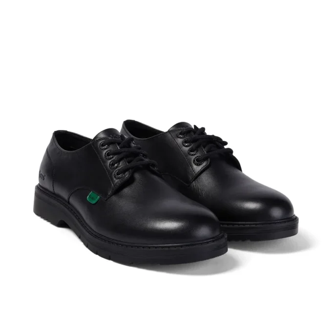Adult Mens Finley Lo Leather Black