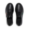 Adult Mens Finley Lo Leather Black