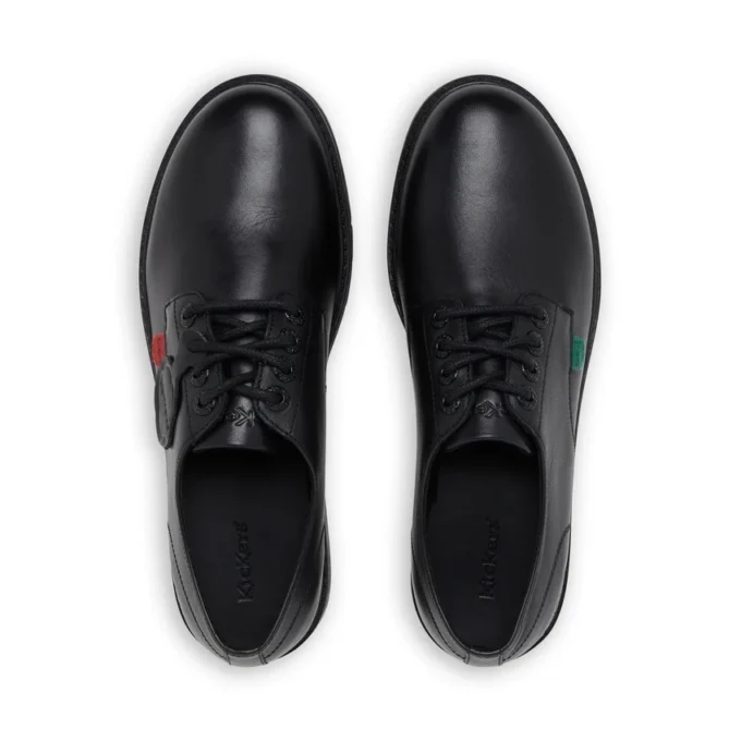 Adult Mens Finley Lo Leather Black