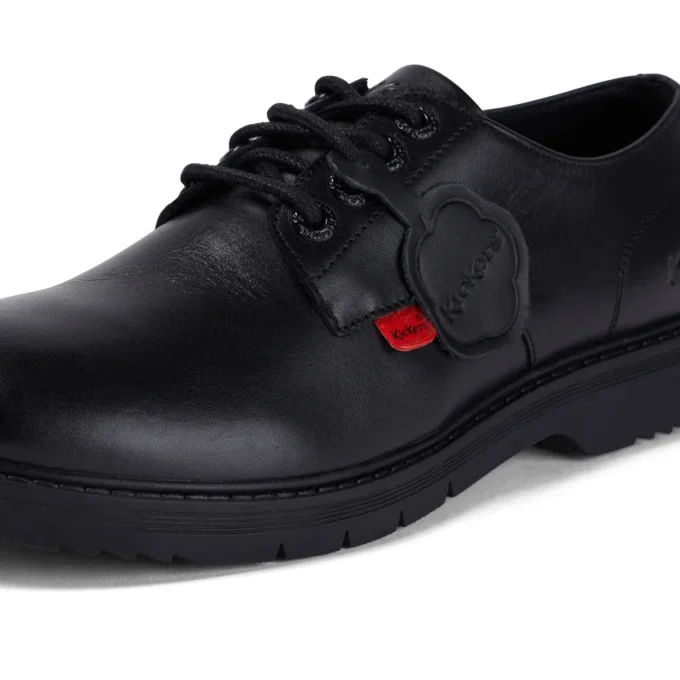 Adult Mens Finley Lo Leather Black
