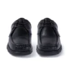 Adult Mens Fragma Lace Leather Black