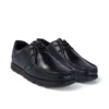 Adult Mens Fragma Lace Leather Black