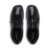 Adult Mens Fragma Lace Leather Black