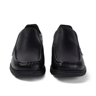 Adult Mens Fragma Slip Leather Black