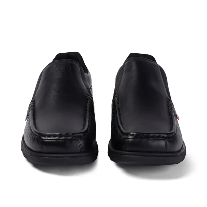 Adult Mens Fragma Slip Leather Black