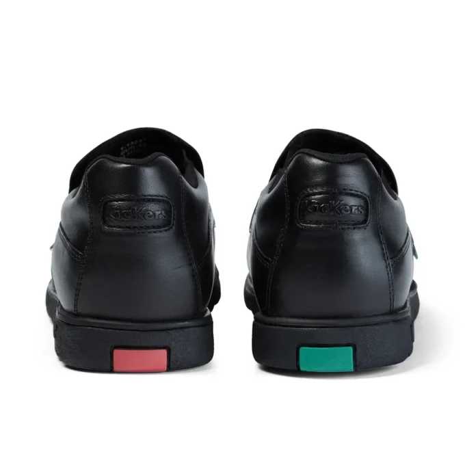 Adult Mens Fragma Slip Leather Black