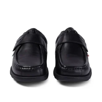 Adult Mens Fragma Strap Leather Black