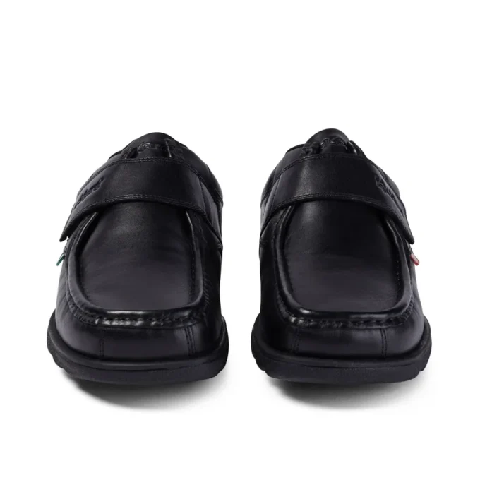 Adult Mens Fragma Strap Leather Black