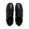 Adult Mens Fragma Strap Leather Black