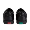 Adult Mens Fragma Strap Leather Black
