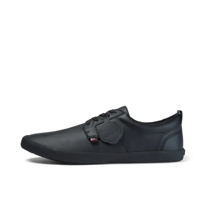 Adult Mens Kariko Gibb Leather Black