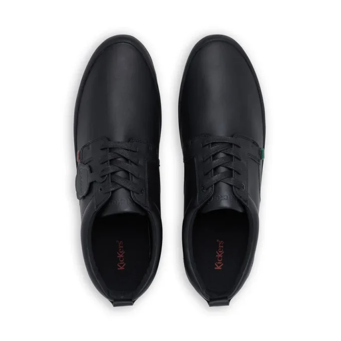 Adult Mens Kariko Gibb Leather Black