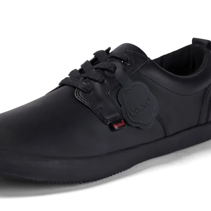 Adult Mens Kariko Gibb Leather Black
