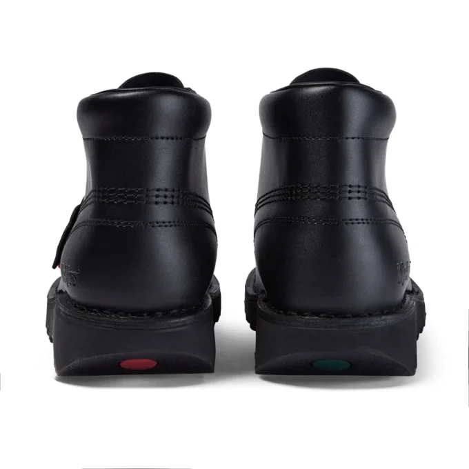 Adult Mens Kick Hi Leather Black