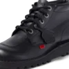 Adult Mens Kick Hi Leather Black