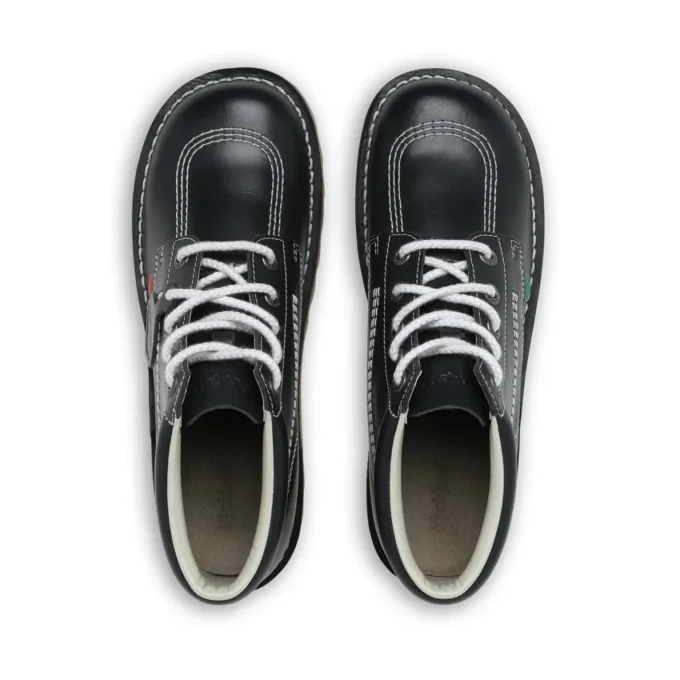Adult Mens Kick Hi Leather Navy