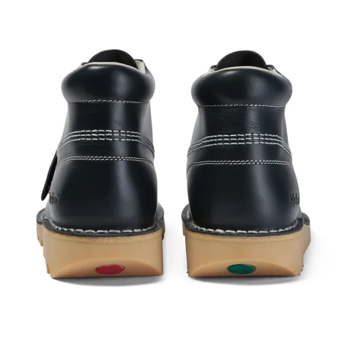 Adult Mens Kick Hi Leather Navy