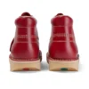 Adult Mens Kick Hi Leather Red