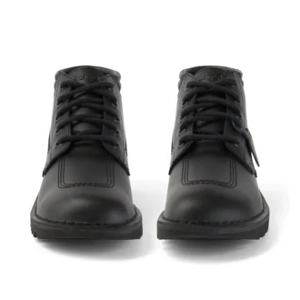 Adult Mens Kick Hi Padded Leather Black