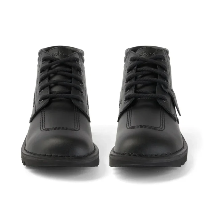Adult Mens Kick Hi Padded Leather Black