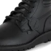 Adult Mens Kick Hi Padded Leather Black