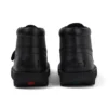 Adult Mens Kick Hi Tab Leather Boots Black