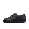 Adult Mens Kick Lo Leather Black