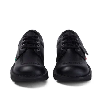 Adult Mens Kick Lo Leather Black