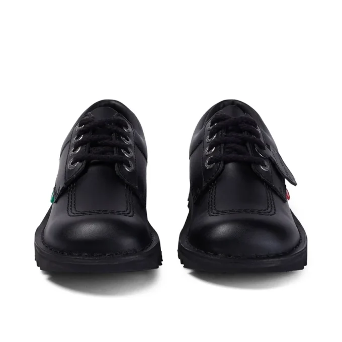 Adult Mens Kick Lo Leather Black
