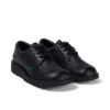 Adult Mens Kick Lo Leather Black
