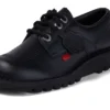 Adult Mens Kick Lo Leather Black