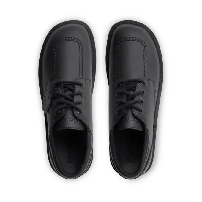 Adult Mens Kick Lo Padded Leather Black