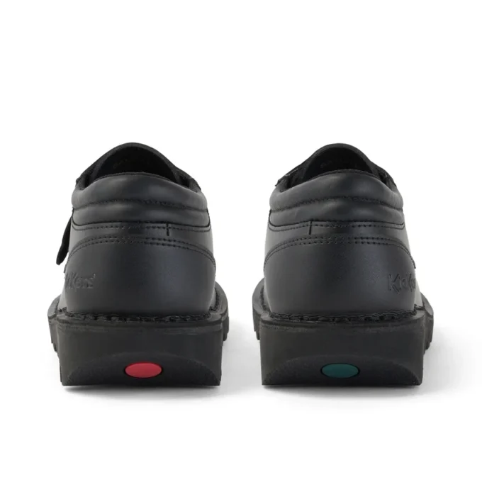 Adult Mens Kick Lo Padded Leather Black
