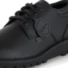 Adult Mens Kick Lo Padded Leather Black