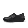 Adult Mens Kick Lo Tab Leather Shoes Black
