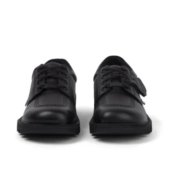 Adult Mens Kick Lo Tab Leather Shoes Black