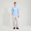 Adult Mens Kickers Classic Box Tee Blue