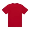 Adult Mens Kickers Classic Box Tee Red